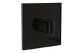 VitrA Suit Wall Mounted 3-Way Diverter - Matt Black