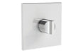 VitrA Suit Wall Mounted 3-Way Diverter - Chrome