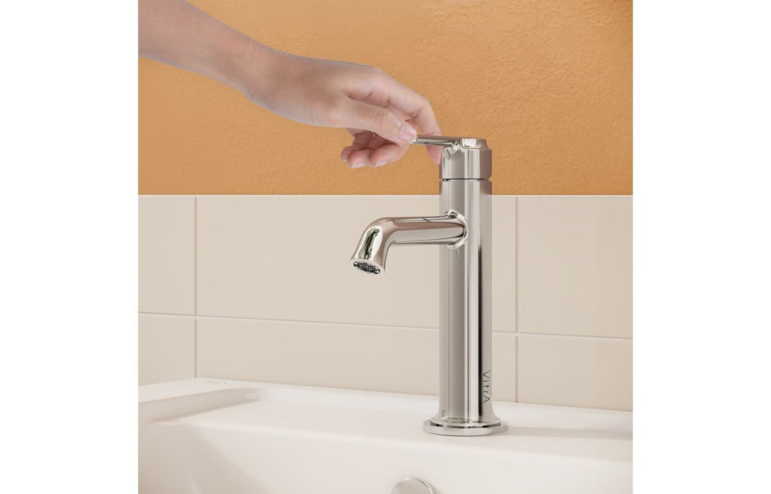 VitrA Origin Classic Basin Mixer (Top Handle) - Chrome