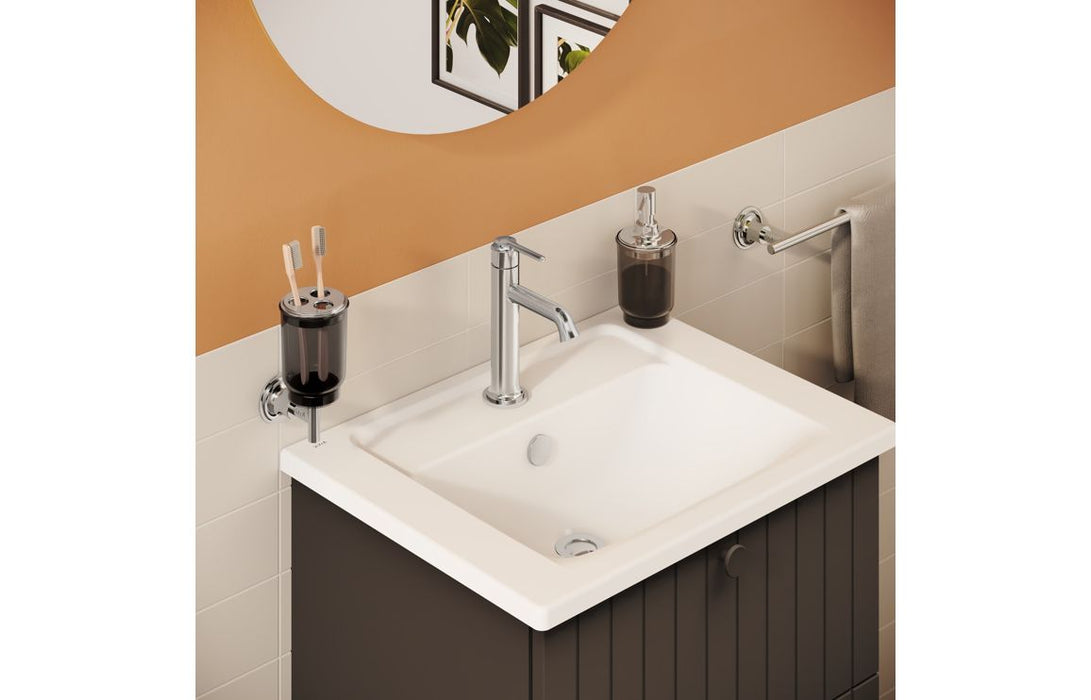 VitrA Origin Classic Basin Mixer (Top Handle) - Chrome