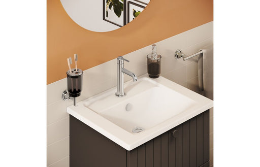 VitrA Origin Classic Basin Mixer (Top Handle) - Chrome