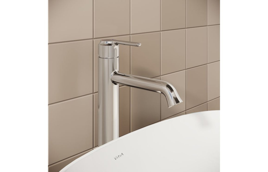 VitrA Origin Classic Tall Basin Mixer (Top Handle) - Chrome