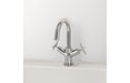 VitrA Origin Classic Basin Mixer (Cross Handles) - Chrome
