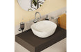 VitrA Origin Classic Tall Basin Mixer (Cross Handles) - Chrome