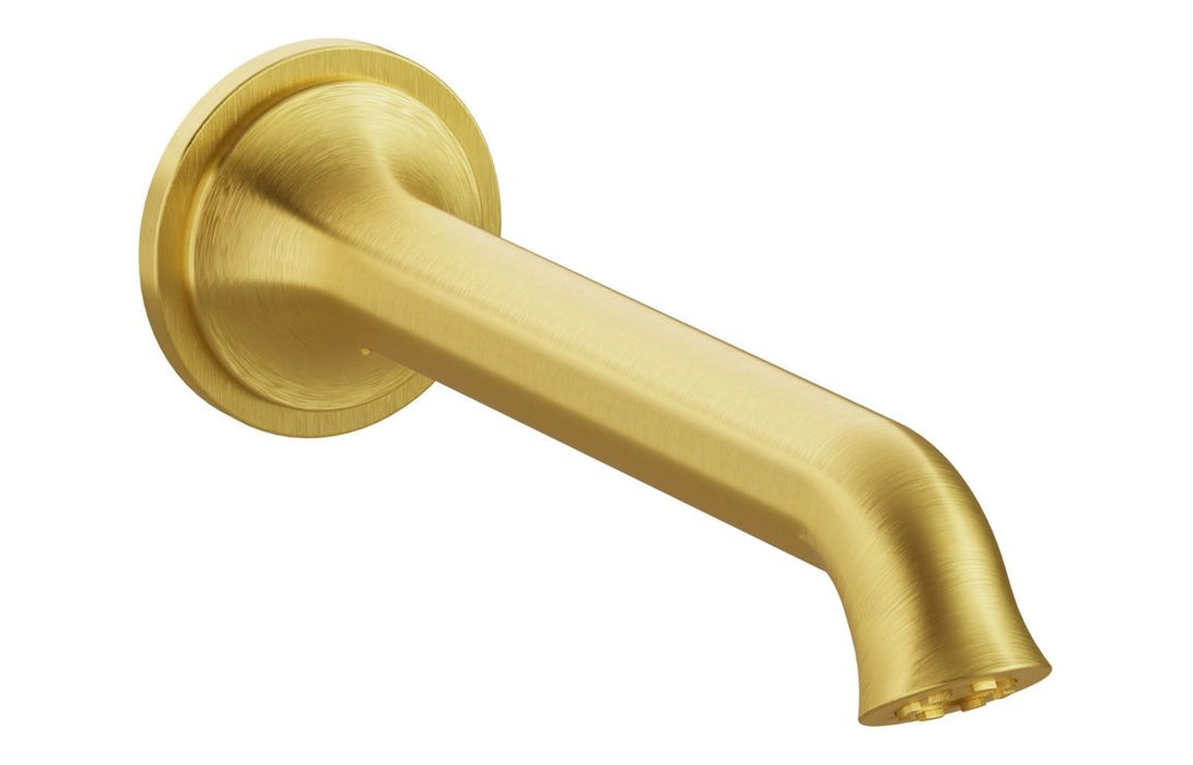VitrA Origin Classic Wall Mounted Bath Spout - Soft Gold