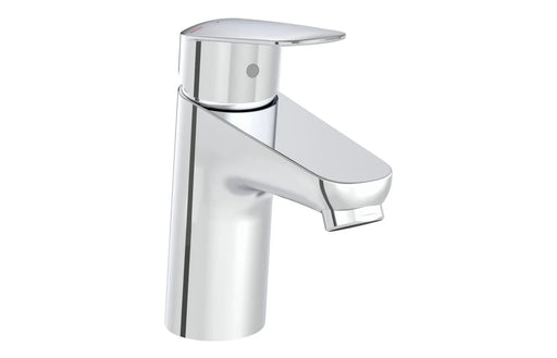 VitrA Flow Round Basin Mixer - Chrome