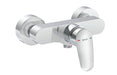 VitrA Flow Round Wall Mounted Shower Mixer - Chrome