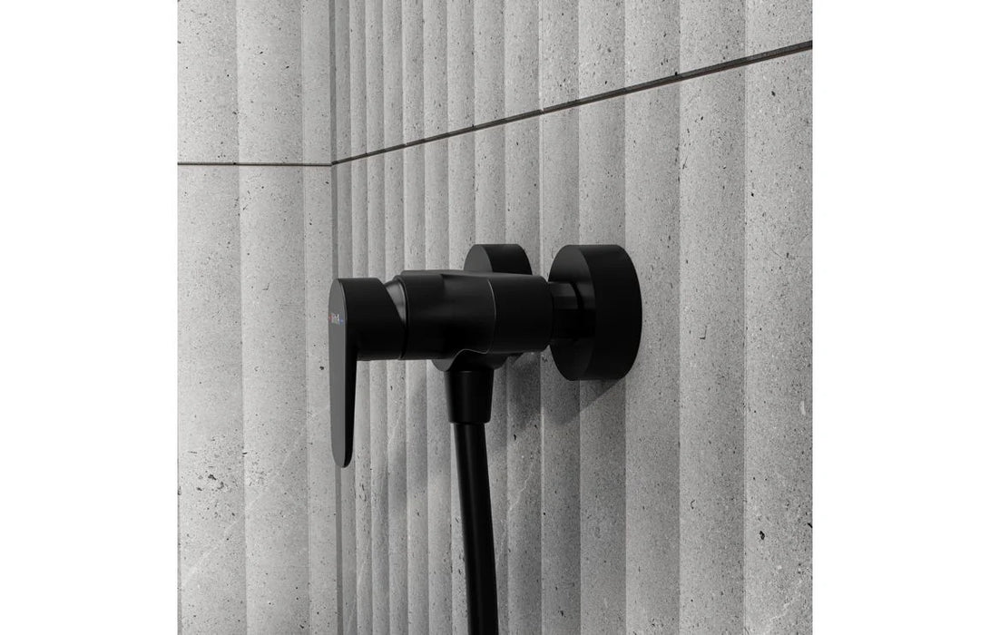VitrA Flow Soft Wall Mounted Shower Mixer - Chrome