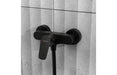 VitrA Flow Soft Wall Mounted Shower Mixer - Chrome