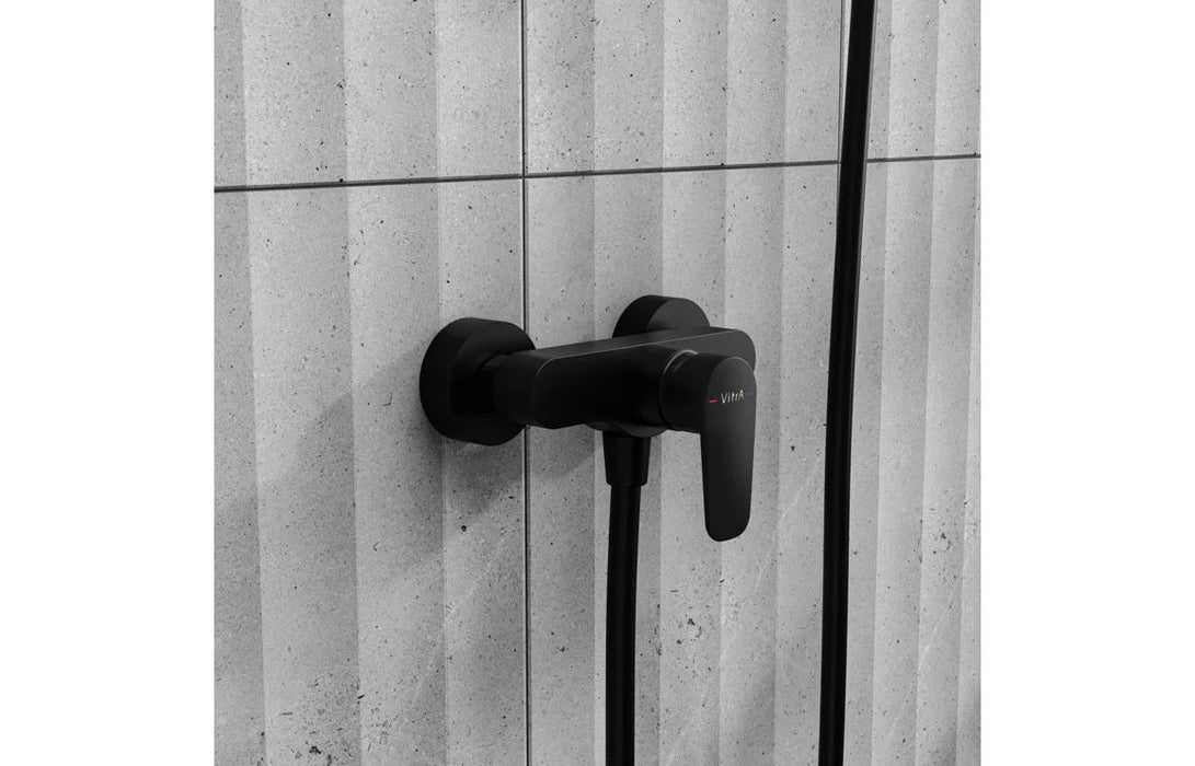 VitrA Flow Soft Wall Mounted Shower Mixer - Chrome