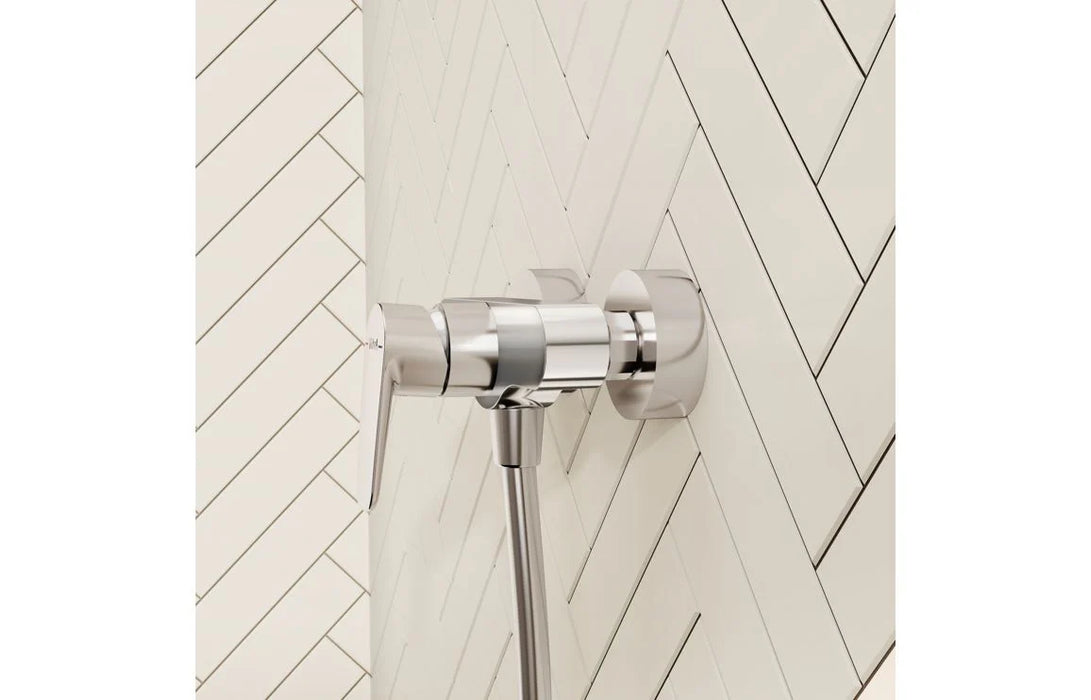 VitrA Flow Soft Wall Mounted Shower Mixer - Chrome