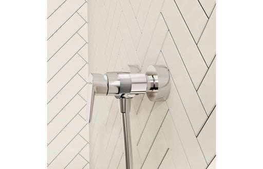 VitrA Flow Soft Wall Mounted Shower Mixer - Chrome