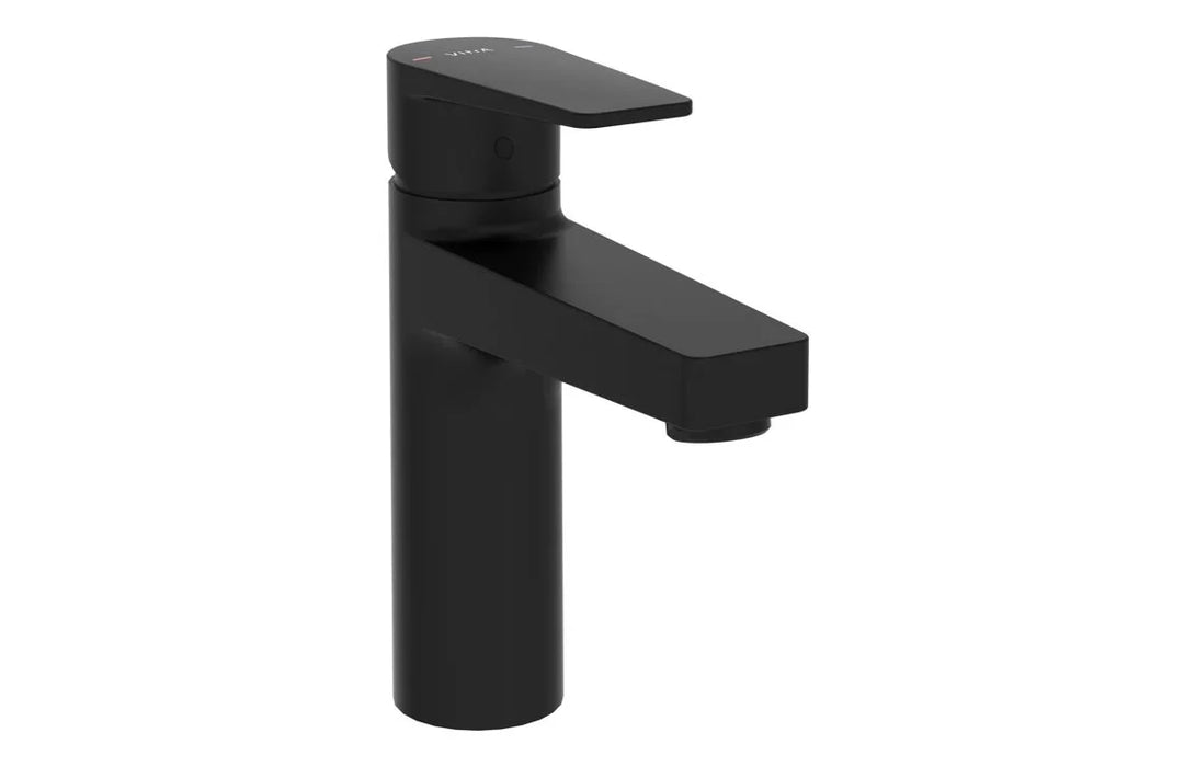 VitrA Flow Square Large Basin Mixer - Chrome