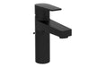 VitrA Flow Square Large Basin Mixer - Chrome