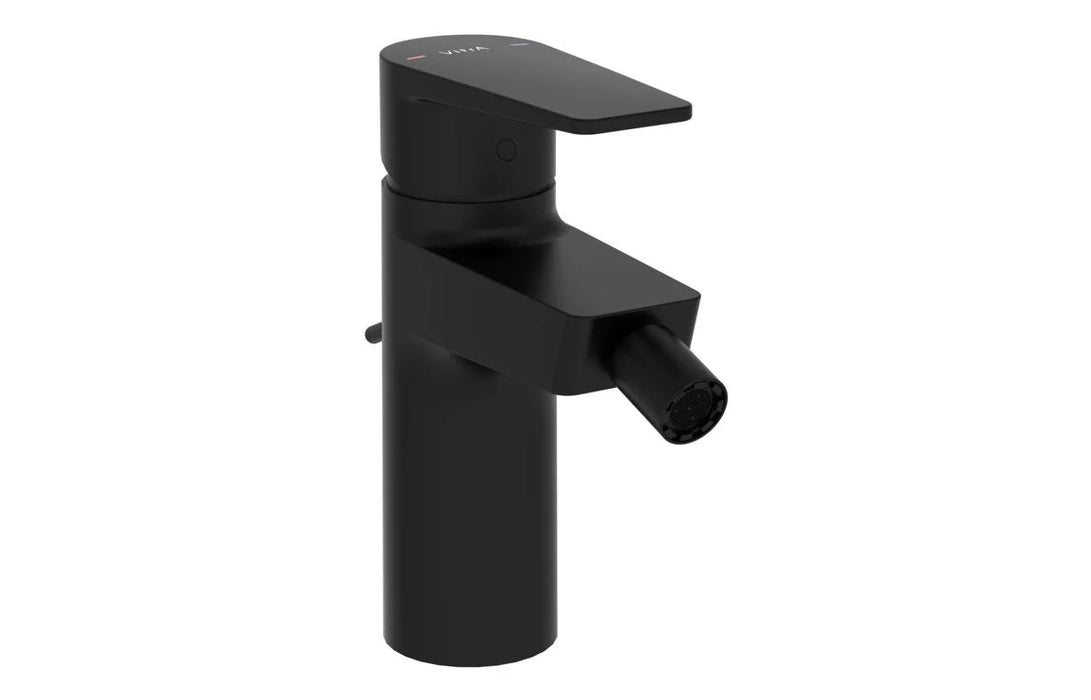 VitrA Flow Square Bidet Mixer - Chrome