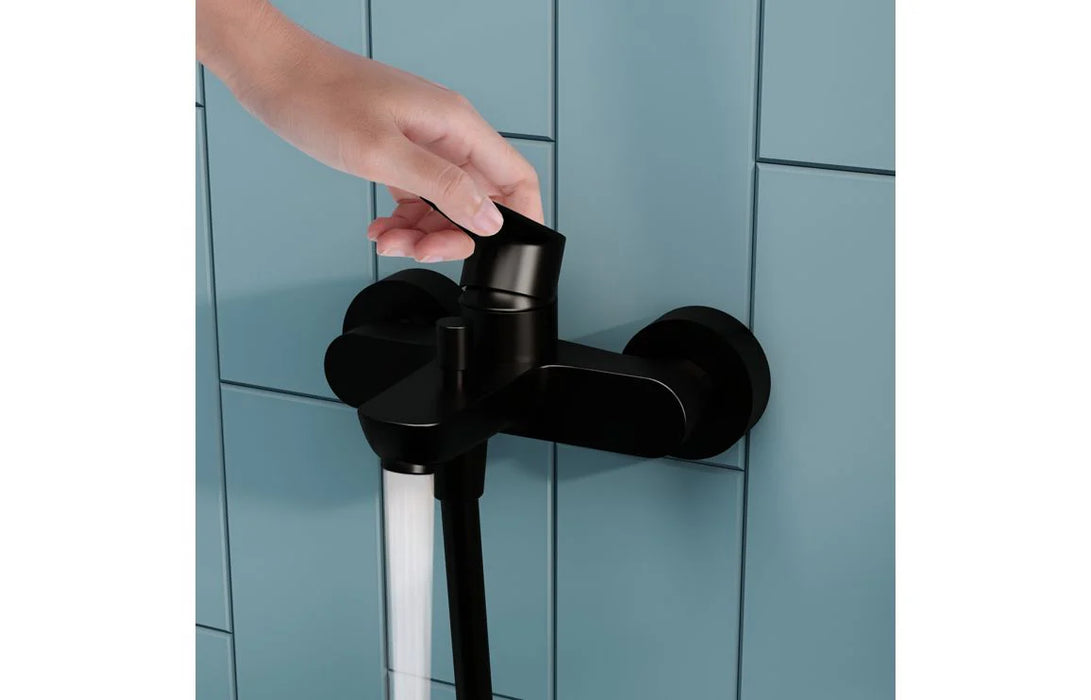 VitrA Flow Soft Wall Mounted Bath/Shower Mixer