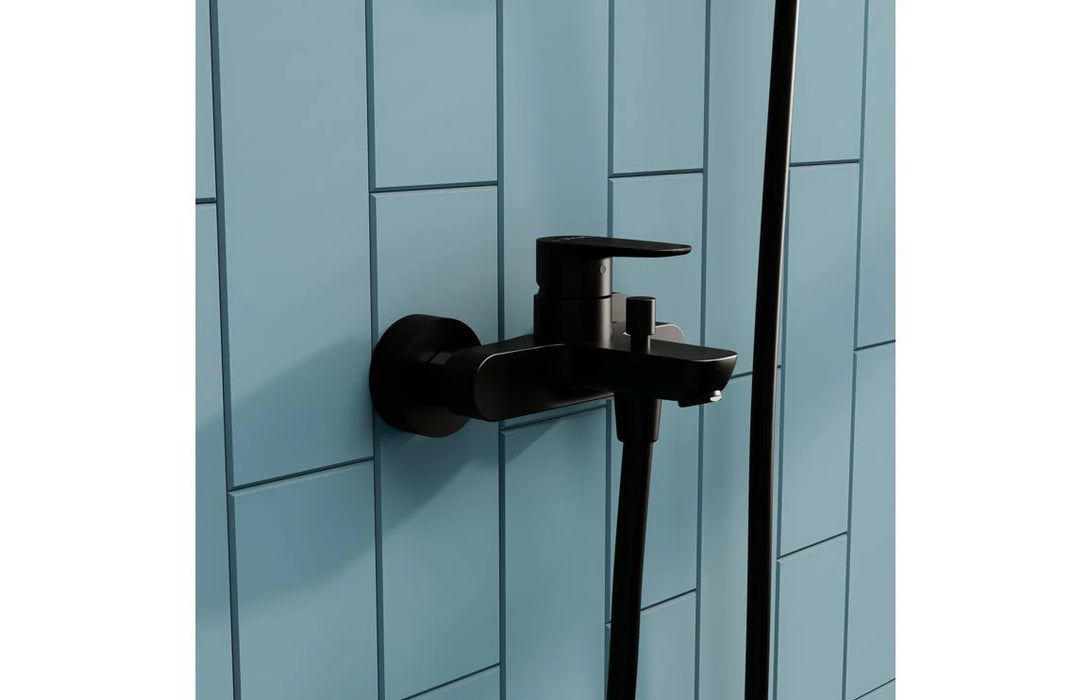 VitrA Flow Soft Wall Mounted Bath/Shower Mixer