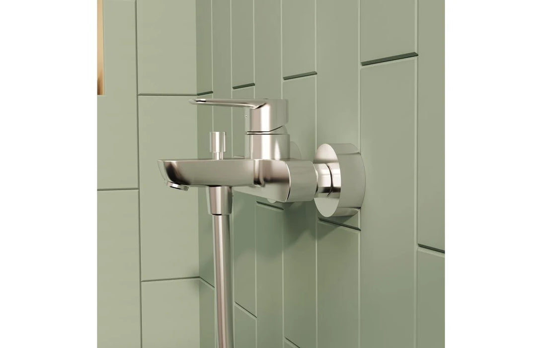 VitrA Flow Soft Wall Mounted Bath/Shower Mixer