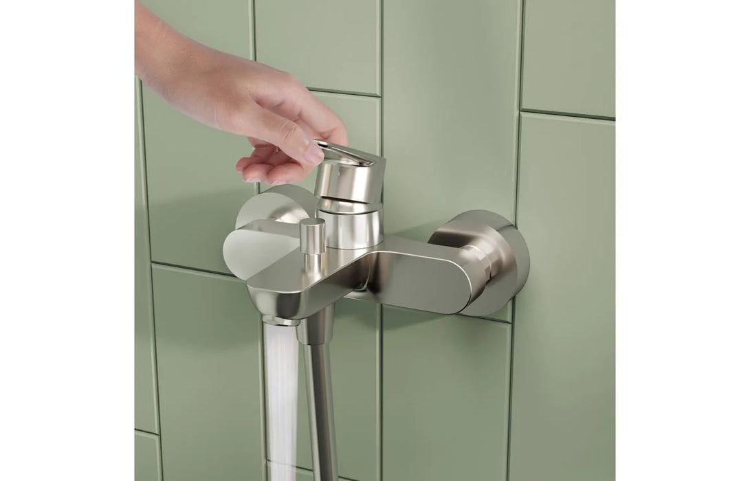 VitrA Flow Soft Wall Mounted Bath/Shower Mixer