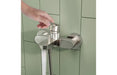 VitrA Flow Soft Wall Mounted Bath/Shower Mixer