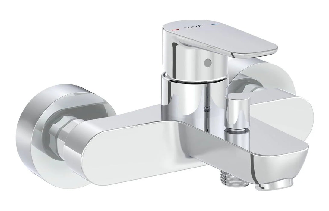 VitrA Flow Soft Wall Mounted Bath/Shower Mixer