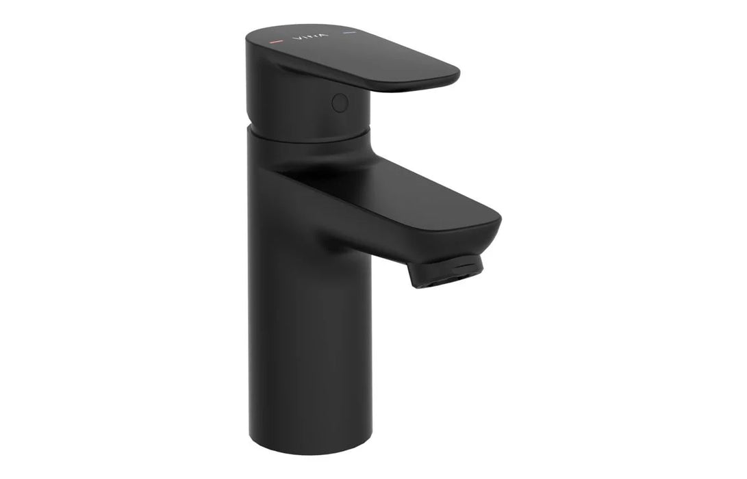 VitrA Flow Soft Basin Mixer - Chrome