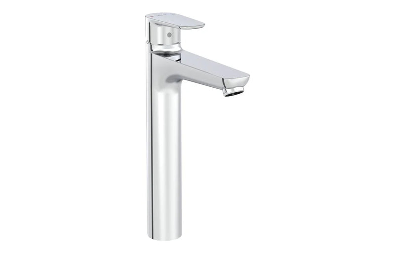 VitrA Flow Soft Tall Basin Mixer - Chrome