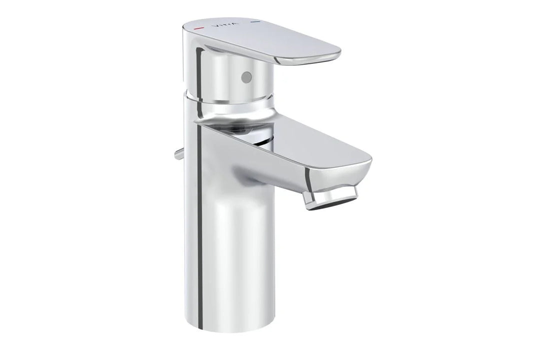 VitrA Flow Soft Basin Mixer w/Waste Lever