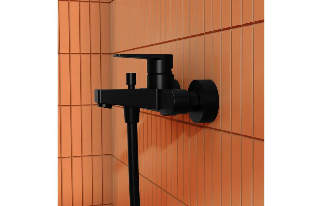 VitrA Flow Square Wall Mounted Shower Mixer - Chrome