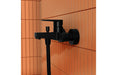 VitrA Flow Square Wall Mounted Bath/Shower Mixer - Chrome