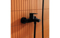VitrA Flow Square Wall Mounted Bath/Shower Mixer - Chrome