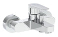 VitrA Flow Square Wall Mounted Shower Mixer - Chrome