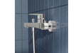 VitrA Flow Square Wall Mounted Shower Mixer - Chrome