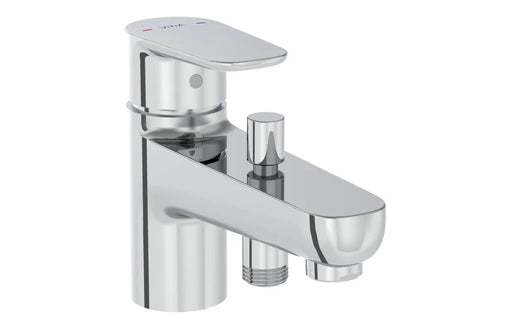 VitrA Flow Soft Large Basin Mixer w/Waste Lever - Matt Black