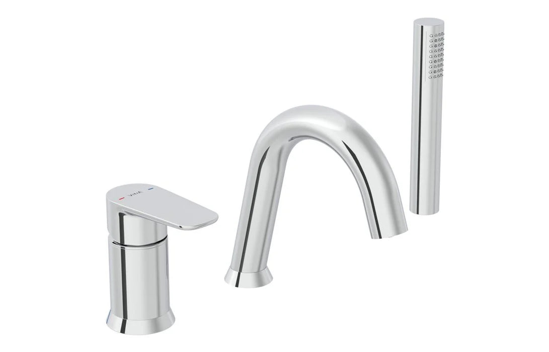VitrA Flow Soft 3-Hole Bath/Shower Mixer