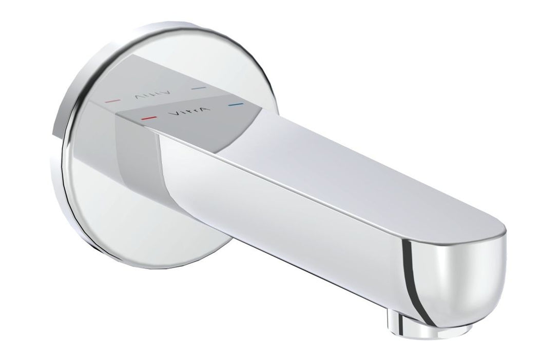 VitrA Root Round Wall Mounted Bath Spout