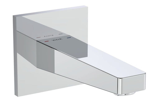VitrA Root Square Wall Mounted Bath Spout - Chrome
