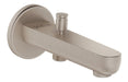 VitrA Root Round Wall Mounted Monohole Bath/Shower Mixer