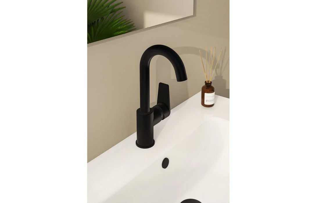 VitrA Flow Square Swivel Basin Mixer - Chrome