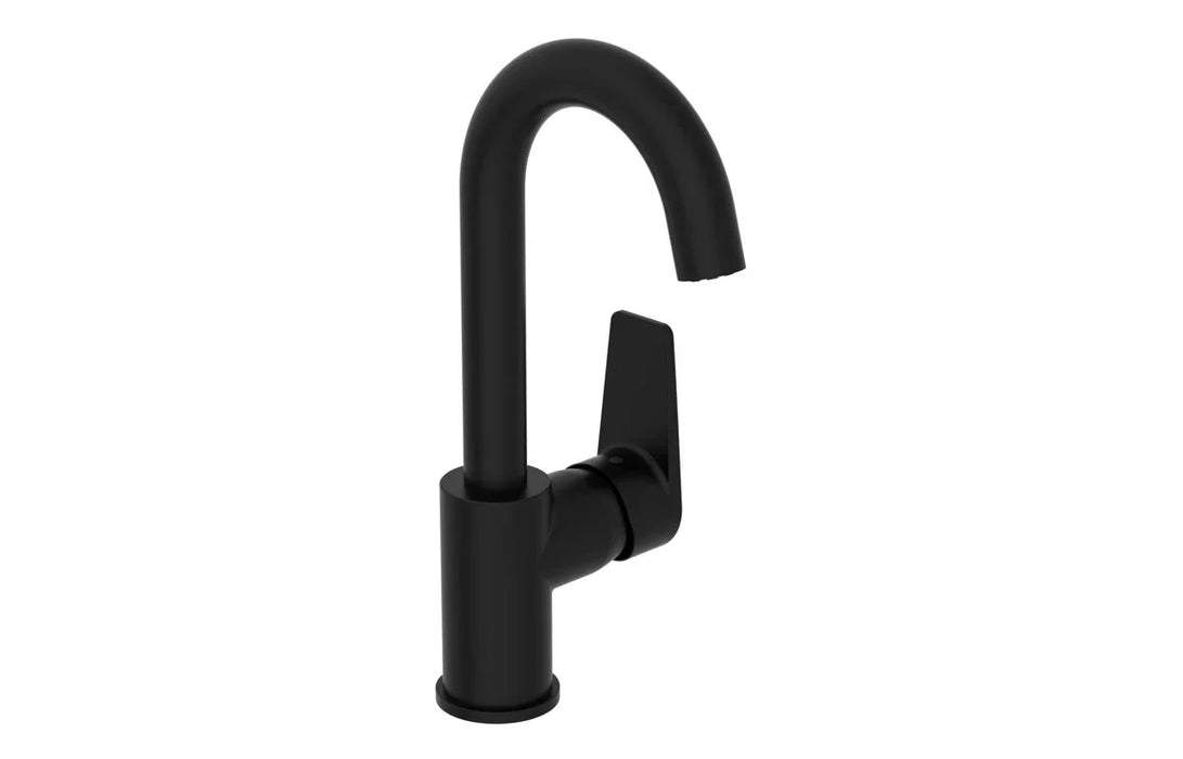 VitrA Flow Square Swivel Basin Mixer - Chrome