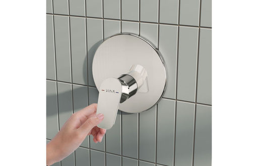 VitrA Origin Integrated Thermostatic Shower Mixer Valve - Chrome