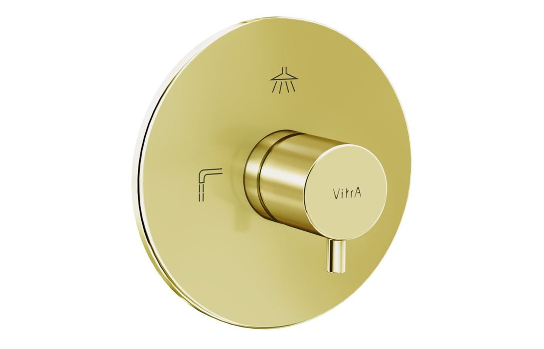VitrA Root Round 3-Way Diverter