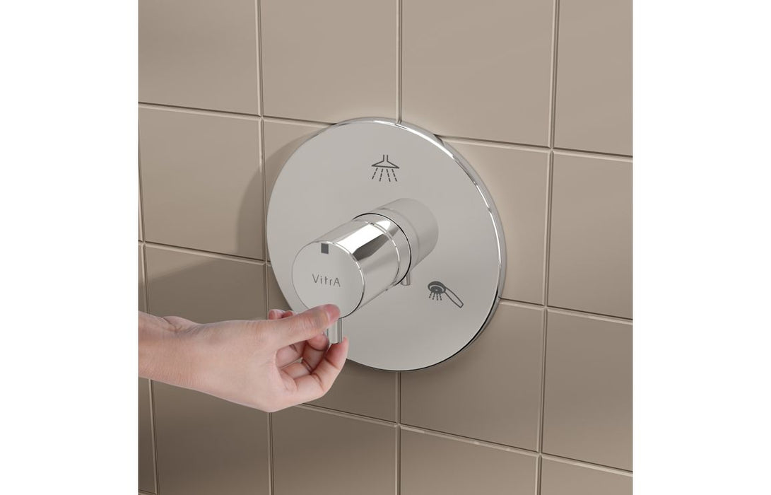 VitrA Origin 3-Way Diverter - Chrome

