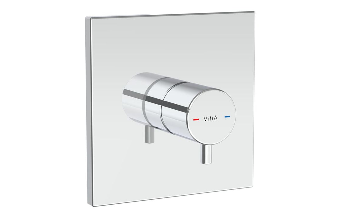 VitrA Root Square 3-Way Diverter