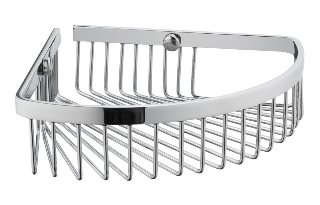 VitrA Root Single Sponge Basket - Chrome