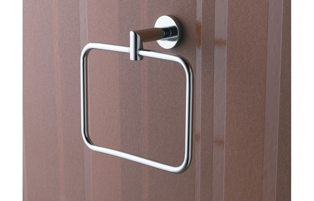 VitrA Minimax S Towel Ring - Chrome