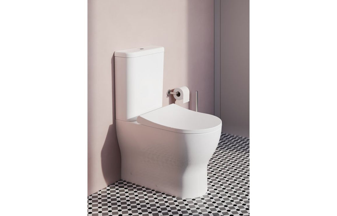VitrA Minimax S Reserve Toilet Roll Holder - Chrome