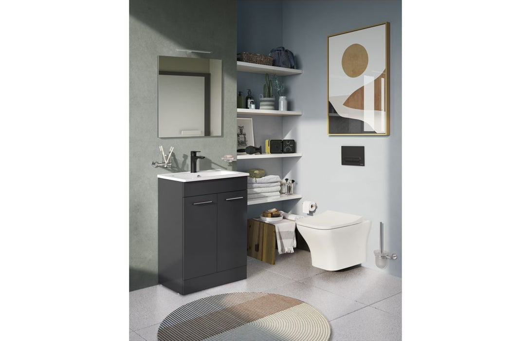 VitrA Minimax S Reserve Toilet Roll Holder - Chrome