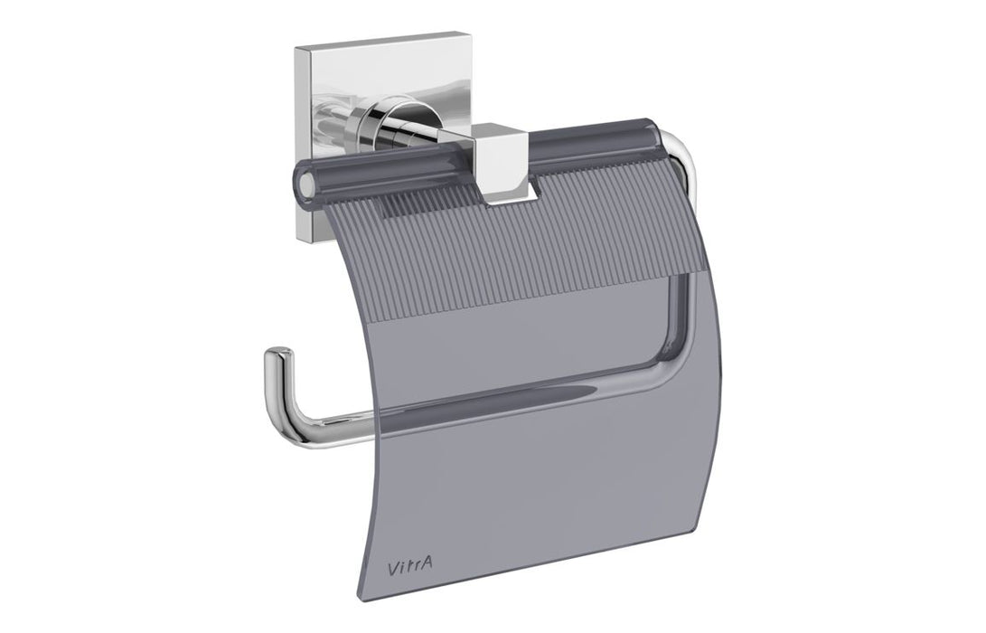 VitrA Root Toilet Roll Holder w/Cover