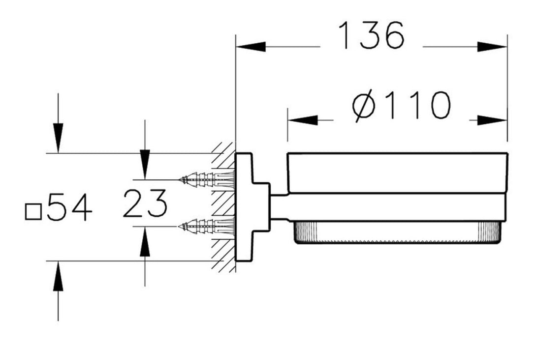 VitrA Root Soap Dish